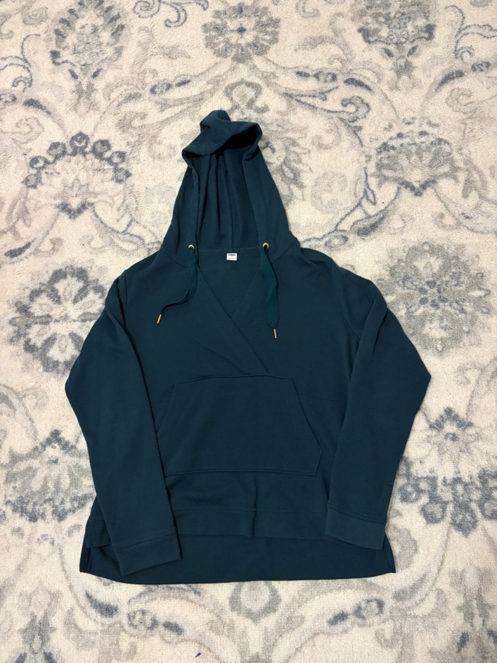 Old NavyTeal Hooded Sweatshirt